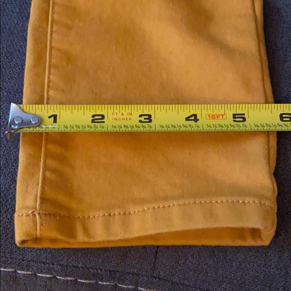 No Boundaries Mustard Leggings L - Picture 9 of 9